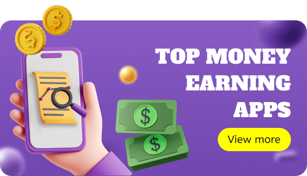 Top Money Earning Apps!