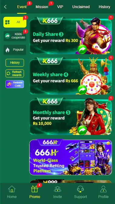 K666 Game APK