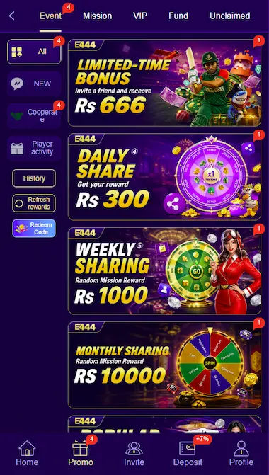 E444 Game APK