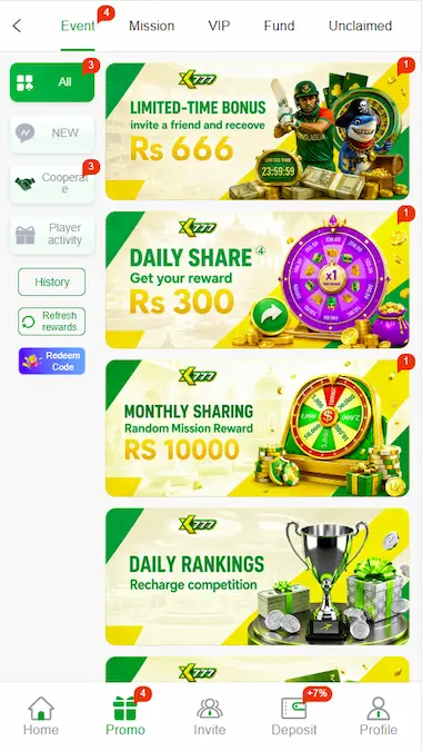 XK777 Game APK