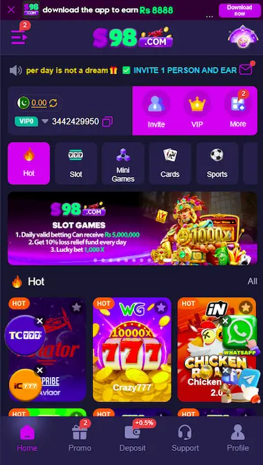 S98 Game APK