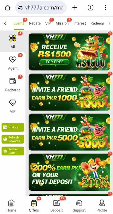 VH777 Game APK